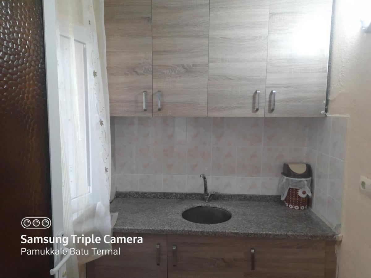 Motel Pamukkale Batu Termal Exteriér fotografie