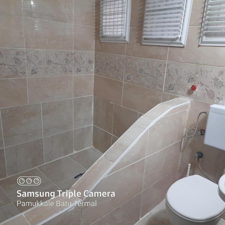 Motel Pamukkale Batu Termal Exteriér fotografie