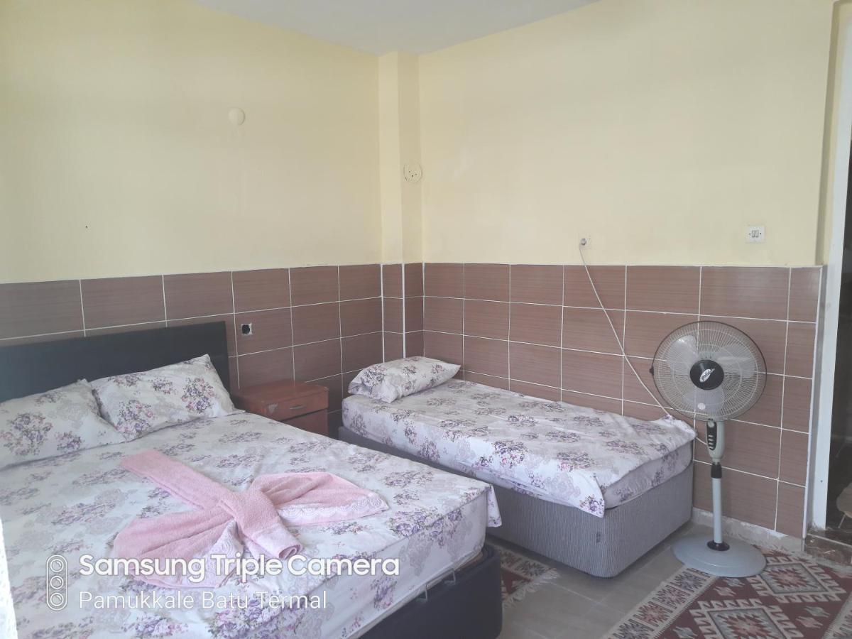 Motel Pamukkale Batu Termal Exteriér fotografie