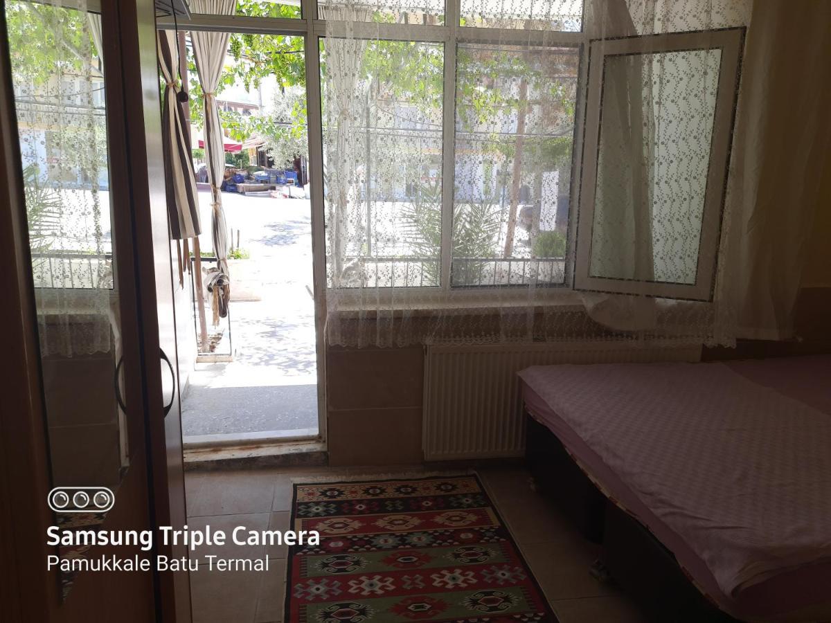 Motel Pamukkale Batu Termal Exteriér fotografie