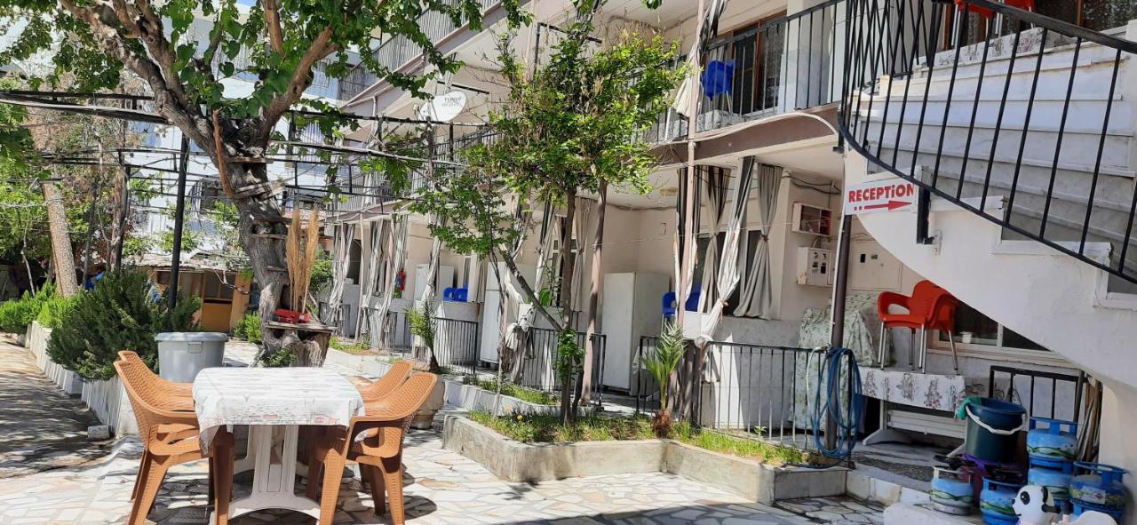 Motel Pamukkale Batu Termal Exteriér fotografie